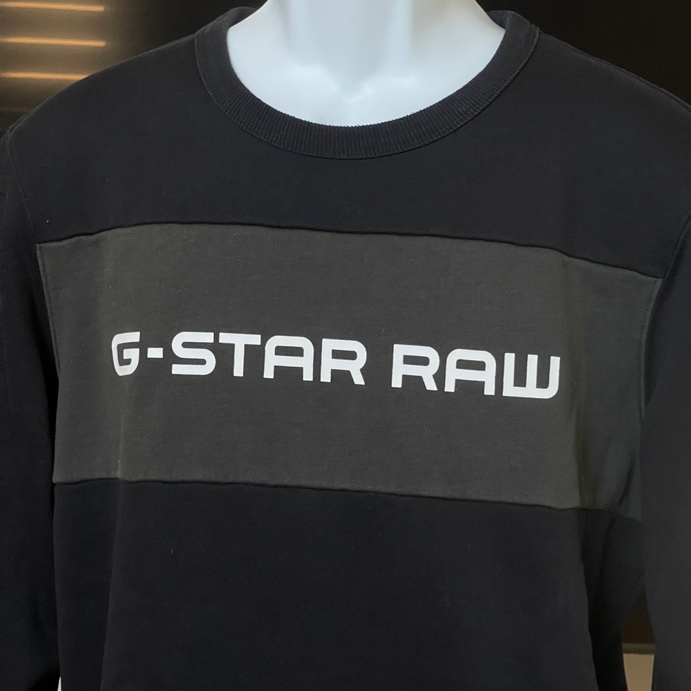 G-Star Black Logo Sweatshirt